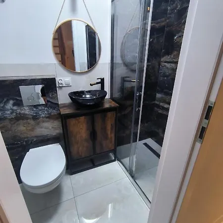 Bezdroza Mazurskie Quarto em Acomodações Particulares Mrągowo