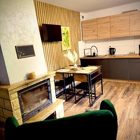 Bezdroza Mazurskie 홈스테이 므랑고보