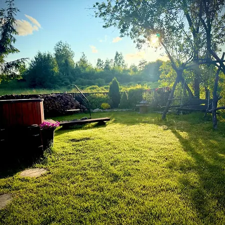 홈스테이 Bezdroza Mazurskie 므랑고보